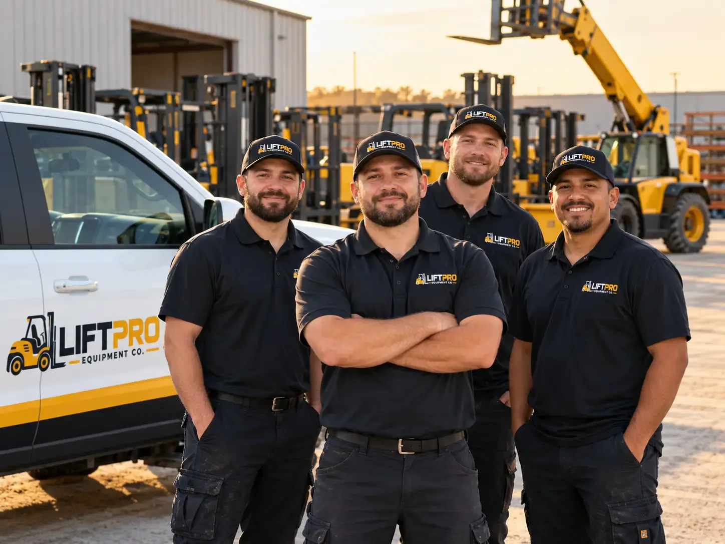 Forklift Rental company in Anguilla, MS