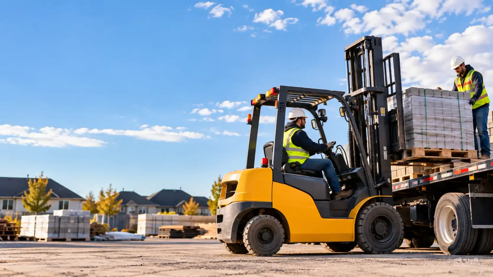 Forklift Rental in Anguilla, MS